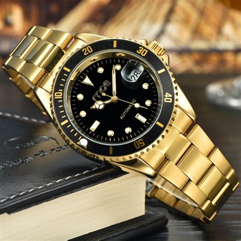 relogio de ouro rolex